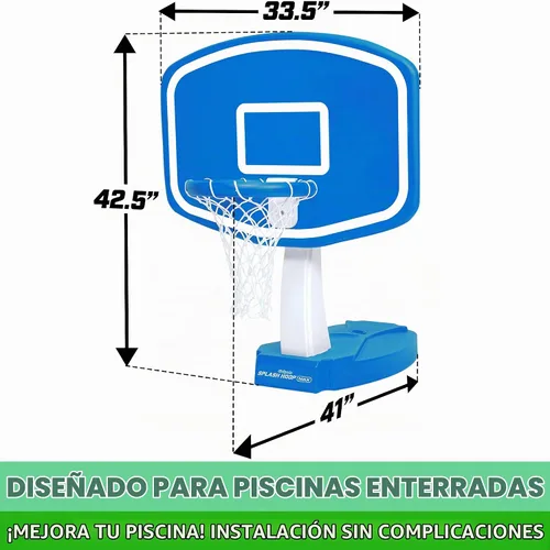 Vista 3 de GoSports Splash Hoop Max
