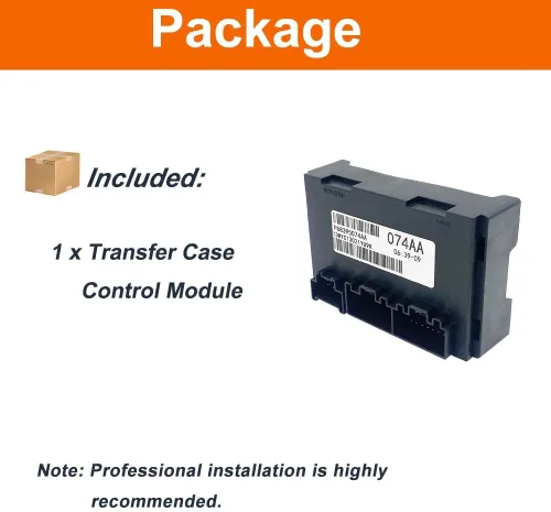 Vista 6 de Módulo de control de caja de transferencia compatible con Durango Grand Cherokee 2014 2015 con 2 velocidades 68395074AA