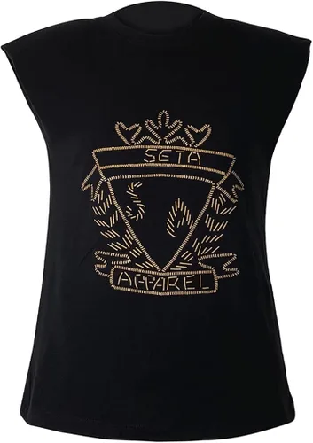 Vista 4 de Seta Apparel Camiseta Seal para mujer