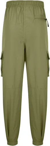 Vista 4 de Cargo Pants for Men Baggy Big and Tall Linen Drawstring Sweatpants Casual Hiking Jogger Athletic Straight Pant Pocket