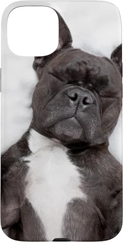 Vista 9 de Carcasa gráfica de Bulldog Francés para iPhone 17