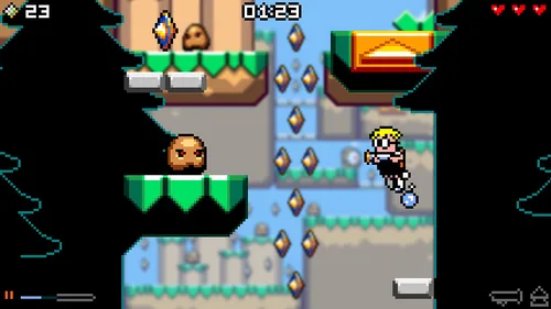 Vista 5 de Mutant Mudds Collection - Nintendo Switch