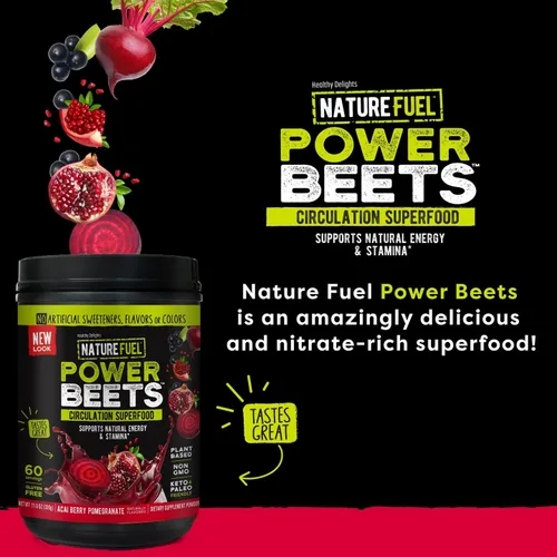 Vista 6 de Amazing Grass Greens Blend Superfood: Mezcla de batidos en polvo Super Greens con espirulina orgánica y polvo de remolacha de combustible natural