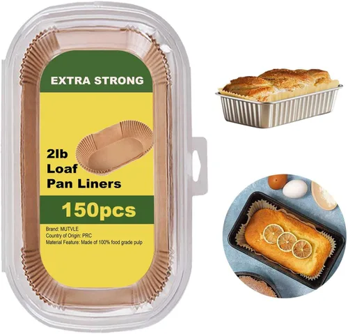 Vista 10 de Forros pequeños para freidora de aire COMFEE' Compact 2.1, forros de 2 cuartos de galón para freidora de aire para Instant Pot Vortex Mini, forros