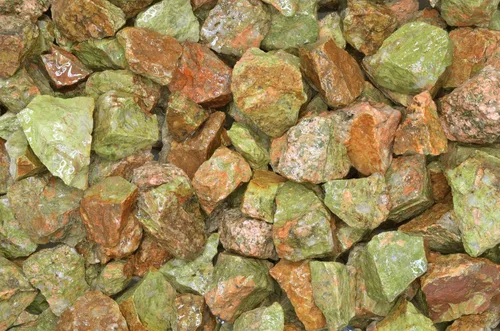 Vista 42 de Fantasia Materiales: 1 lb Ágata Gris Piedras en bruto de la India