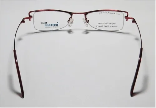 Vista 6 de Elite Eyewear Intelli Clip 739 - Gafas de sol de medio borde para hombre y mujer