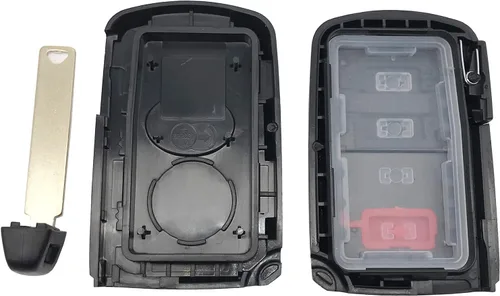 Vista 5 de Funda de repuesto para llavero Toyota 2014-2019 Highlander Avalon Camry Corolla RAV4 sin llave