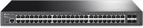 Vista 9 de TP-Link TL-SG2008 V3 8 puertos Gigabit Smart Managed Switch Omada SDN Integrado IPv6 Enrutamiento estático L2/L3/L4 QoS, IGMP y agregación