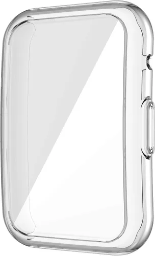 Vista 6 de ECSEM - Funda protectora de pantalla compatible con Huawei Watch Fit, ultrafina y suave, cubierta completa, accesorios de reloj inteligente