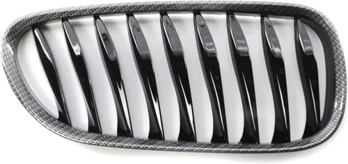 Vista 6 de Parrilla de repuesto para parrilla de riñón para BMW Z4 E85 2003 2004 2005 2006 2007 (GZ.A E85 LK TW)