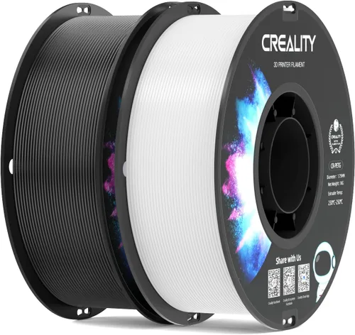 Vista 22 de Creality PLA Plus - Filamento de 1/16”, resistencia PLA Pro mejorada, precisión dimensional de +/- 0.03 mm, carrete de 2.2 libras, filamento Ender