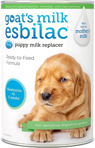 Vista 7 de PetAg Esbilac Reemplazante de Leche para Cachorros de Leche de Cabra Líquido - 16 oz - Resellable - Fórmula Lista para Alimentar para Cachorros