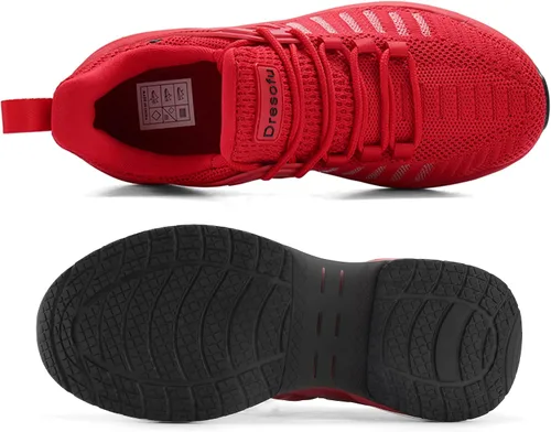 Vista 4 de Zapatos deportivos para correr y caminar para mujer, antideslizantes, transpirables, para correr