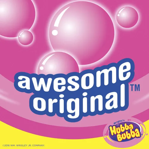 Vista 3 de HUBBA BUBBA Cinta de goma de mascar – Paquete original de goma de mascar a granel, 2 onzas, paquete de 6 caramelos a granel