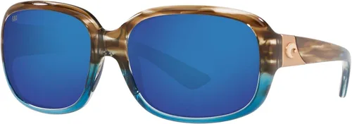 Vista 2 de Costa Del Mar Gafas de sol rectangulares Gannet para mujer