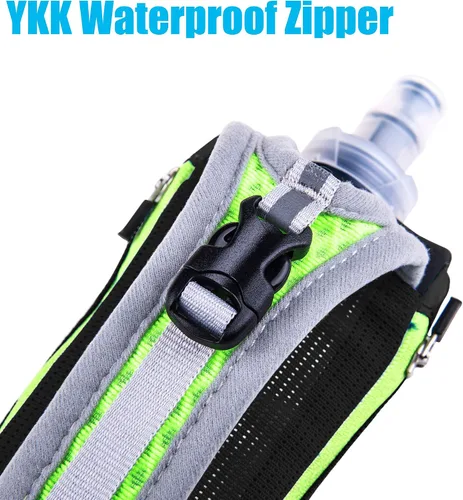 Vista 4 de LERMX Quick Grip Chill - Botella de agua suave de mano de 17 onzas (17 onzas, negro)