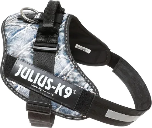 Vista 19 de Julius-K9 IDC Powerharness - Arnés para perro, Antracita