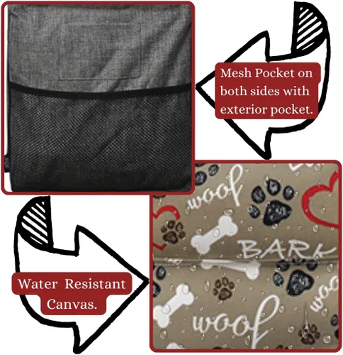 Vista 442 de NGIL Bolsa de comestibles reutilizable extra grande plegable de gran tamaño para comestibles, almacenamiento, picnic, playa, Bronco-negro occidental