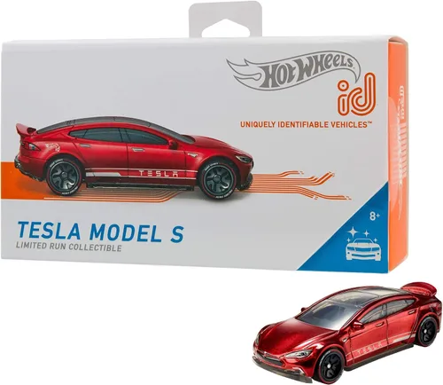 Vista 5 de Hot Wheels id - Tesla Modelo S