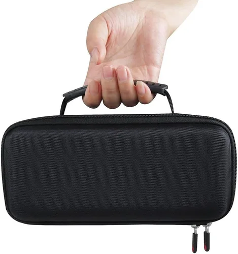 Vista 6 de Hermitshell Estuche de viaje duro para Bose SoundLink Flex 2ª generación/Bose SoundLink Flex Bluetooth Altavoz portátil (negro)