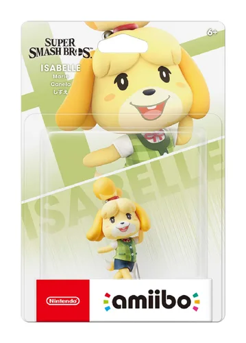 Vista 2 de Amiibo Isabelle Nintendo Switch Japan Import