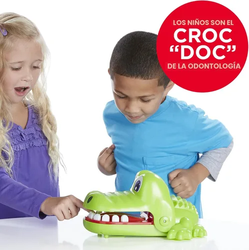 Vista 3 de Juego Crocodile Dentist, Elefun & Friends