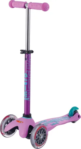 Vista 11 de Micro Kickboard - Mini Deluxe - Patinete Micro de tres ruedas de diseño suizo inclinado para dirigir