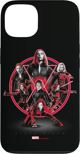 Vista 7 de Marvel Black Widow Natasha Romanoff Infinity Saga Case for iPhone 17