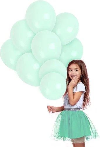 Vista 13 de Treasures Gifted Globos rosa pálido, globos rosa pastel, globos rosa rubor, globos rosa mate, globos rosa bebé de 12 pulgadas, globos rosas grandes