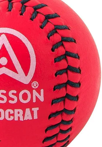 Vista 2 de Aresson Autocrat - Pelota de cuero, Blanco, Tamaño único