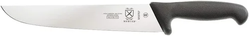 Vista 15 de Mercer Culinary BPX M13717 Cuchillo de carnicero americano, 10 pulgadas