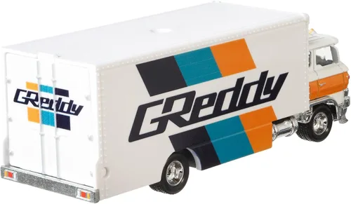 Vista 7 de Hot Wheels Equipo de transporte Sakura Sprinter