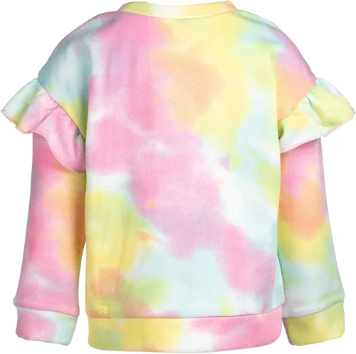 Vista 2 de Disney Princesa Beauty and the Beast - Sudadera de forro polar para niñas de Minnie Mouse