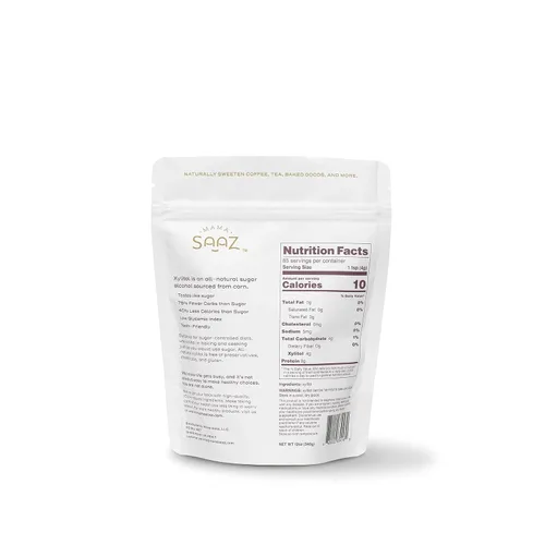 Vista 2 de Xylitol by Mama Saaz - Edulcorante natural