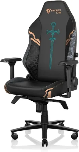 Vista 11 de Secretlab Titan Evo Ahri Silla Gaming - Reclinable - Silla de Computadora Ergonómica y Cómoda con Reposabrazos 4D - Almohada Magnética