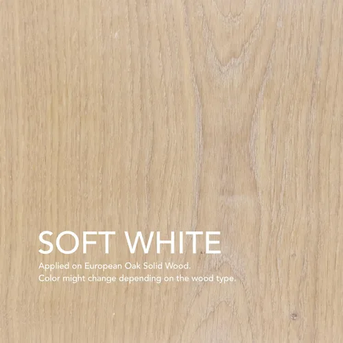 Vista 35 de Aceite Mancha para Madera - 769 pies² - 1.3 L, Blanco – Acabado de Madera para Muebles de Interior y Pisos - Aceite de Madera de Linaza - Secado
