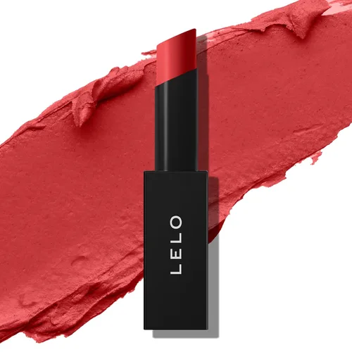 Vista 8 de LELO MAKEUP - Lápiz labial mate cremoso STYLO - Larga duración, 01 NOTORIOUS