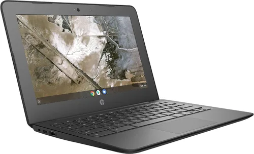 Vista 3 de HP Chromebook 11A G6 EE Laptop, AMD A4-9120C GPU, Chrome OS, 4 GB de RAM, SSD eMMC de 16 GB (6KJ19UT # ABA) (renovado)
