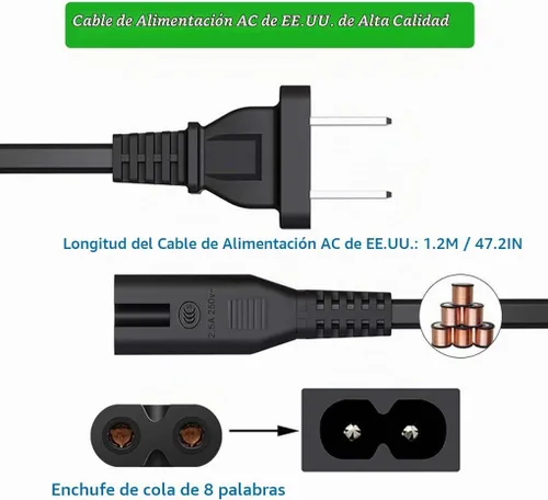 Vista 7 de TKDY ACK-E5 Adaptador de corriente alterna continua LP-E15 Batería ficticia DR-E5 Kit de cargador de acoplador de CC para cámaras réflex digitales