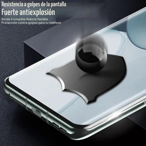 Vista 4 de Orzero Paquete de 3 protectores de pantalla de TPU compatibles con OnePlus 10 Pro 5G (no vidrio), protector de pantalla de alta calidad, alta