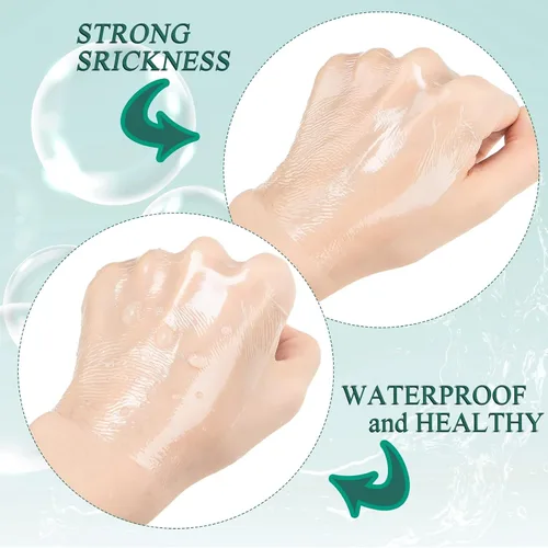 Vista 6 de Vendaje protector de ducha impermeable, vendajes impermeables para nadar y ducharse, accesorios de diálisis peritoneal, protector de heridas