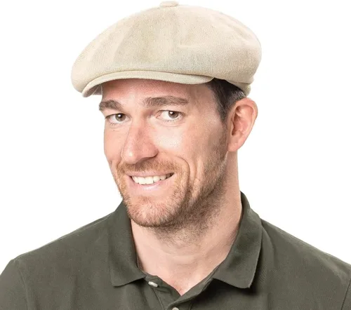 Vista 2 de Kangol Hombres y mujeres Bamboo Hawker Azul oscuro