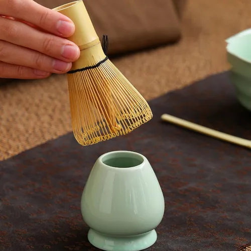 Vista 8 de 5Pcs Ceramic Whisking Bowl Set, Balloon, B