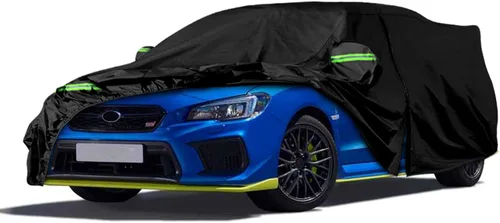 Vista 13 de Fundas impermeables para automóvil de repuesto para Subaru Ascent 2019-2025, 6 capas para todo clima, cubierta de automóvil de ajuste personalizado