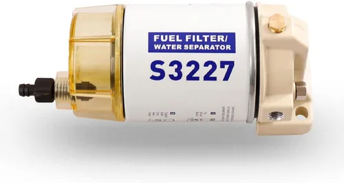 Vista 7 de 4 piezas S3227 9-37882 18-7922 Filtro de combustible separador de agua para motor fuera de borda marino Mercury Reemplaza # S3227 18-7948 9-37882