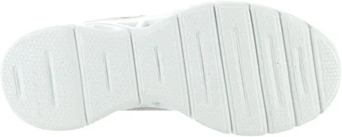Vista 4 de Skechers Sport Fresh Charm - Tenis deportivos para mujer, LGMT gris claro multicolor, 8.5, Lgmtgris claro Multi