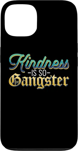Vista 7 de Motivational Kindness is So Gangster Nice People Case for iPhone 17