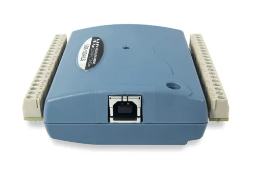 Vista 3 de Módulo DAQ de E/S digital de 24 bits USB-1024HLS