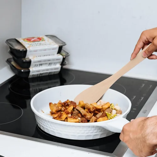 Vista 6 de DOITOOL 20 cuchillos de mantequilla de madera, esparcidores de queso de gelatina de 5.9 pulgadas, esparcidores de mermelada de pan, mini espátulas