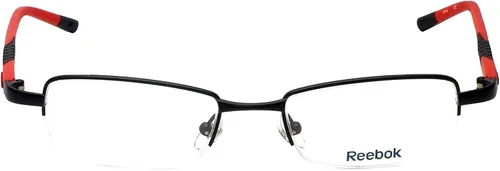 Vista 3 de Reebok Lentes de diseñador R1003 en negro mate de 1969in
